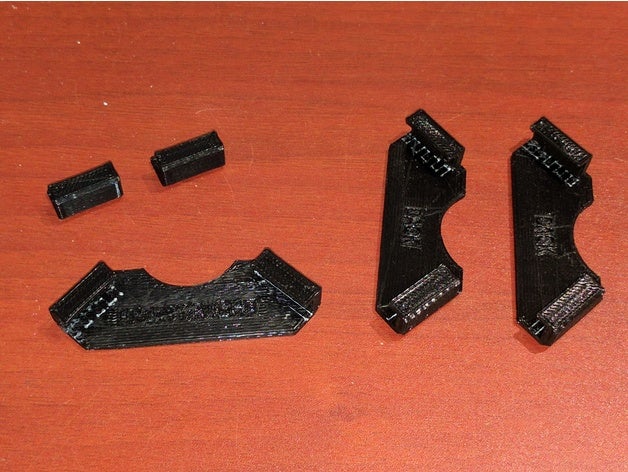 anet a6 a8 cama de cristal clips 3mm vidrio Impresora 3d accesorios la el clip los semillero 3D print model - Mito3D