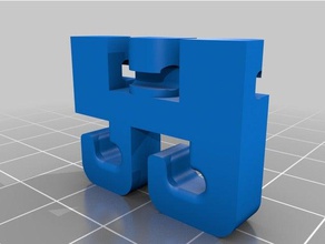 ridge clip de la línea deporte y al aire libre 3d print model - Mito3D