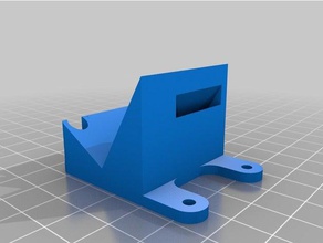 meu personalizados miniquad gopro montagem r c veículos personalizado 3d print model - Mito3D