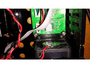 tronxy x3 controlador de ventilador refrigeración Impresora 3d accesorios 3d print model - Mito3D
