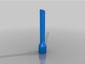 dryer lint trap vacuum tool household supplies customized 3d print model - Mito3D
