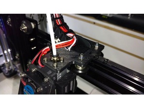 tevo tarantula x axis modify with cable chain connector 3d printer parts 3d print model - Mito3D