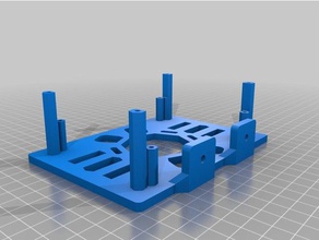 tevo tarántula principal de junta directiva en 3d piezas la impresora 3d print model - Mito3D