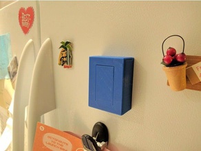 monte genie g3t-r apriporta garage utensili & caselle il pulsante apparecchiatura magnete del frigorifero porta staffa di montaggio lettore remoto interruttore a parete 3d print model - Mito3D