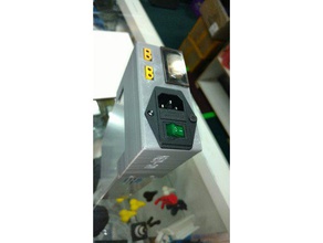 tevo tarantual power supply box 3d printers printer tarantula 3d print model - Mito3D