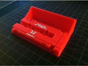 honda coperchio della valvola di business card holder automotive acura b-serie civico motore la office il vtec 3d print model - Mito3D