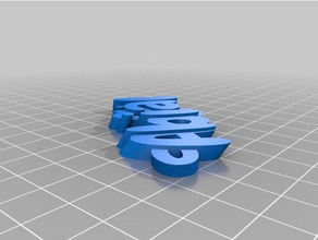 abigail organization customized 3d print model - Mito3D