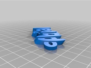 abigail2 organização personalizado 3d print model - Mito3D