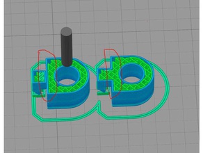 2020 v-slot filament guidefixed 3d printer accessories 3d print model - Mito3D