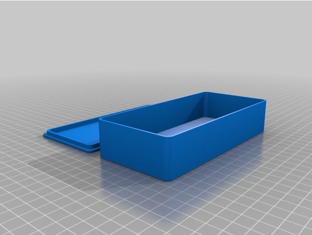 meu personalizados gabinete tampa porta-ferramentas & caixas personalizado 3D print model - Mito3D
