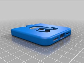 iphone 7 caso telefono cellulare di star wars stormtrooper 3d print model - Mito3D
