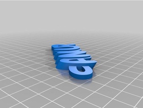 ankur - Organisation kundengebundene 3d print model - Mito3D