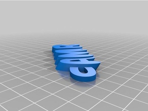 amar organizasyon özelleştirilmiş 3d print model - Mito3D