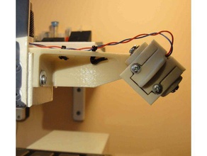 precise z positioning camera diy cnc determine position laser height 3d print model - Mito3D