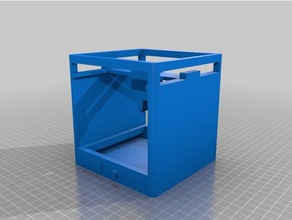 3d-Drucker Federhalter 3d-drucker stiftehalter - Organisation 3d print model - Mito3D
