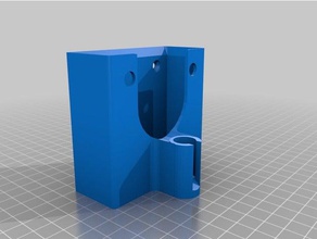 dyson dc58 wall mount household 3d print model - Mito3D