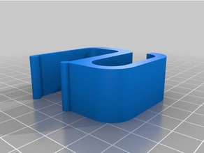 my customized cable holder 3 organization 3d print model - Mito3D