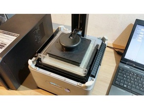 caso de que el titular la ctc, riverside Impresora 3d las piezas ctc impresora sla 3d print model - Mito3D
