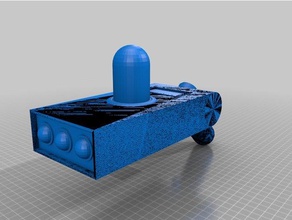 ricks portal gun art adultswim prop rick morty 3d print model - Mito3D