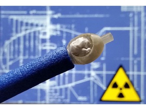 schiuma dart nuke giochi e giocattoli la nerf testata 3d print model - Mito3D