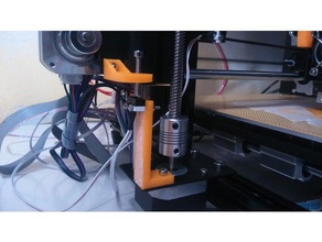 prusa i3 z axis fine adjust simple 3d printer accessories 3d print model - Mito3D
