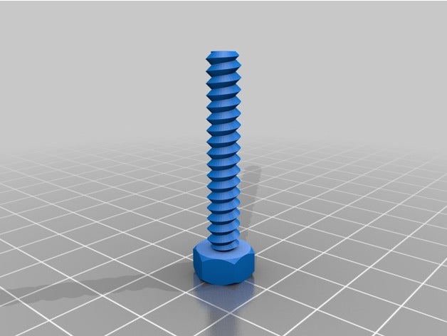 bolt10mm 35 partes personalizado 3D print model - Mito3D