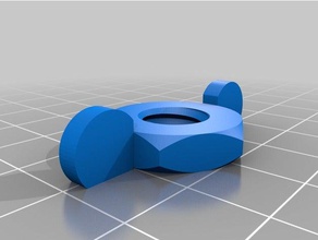 nut20mm parts customized 3d print model - Mito3D