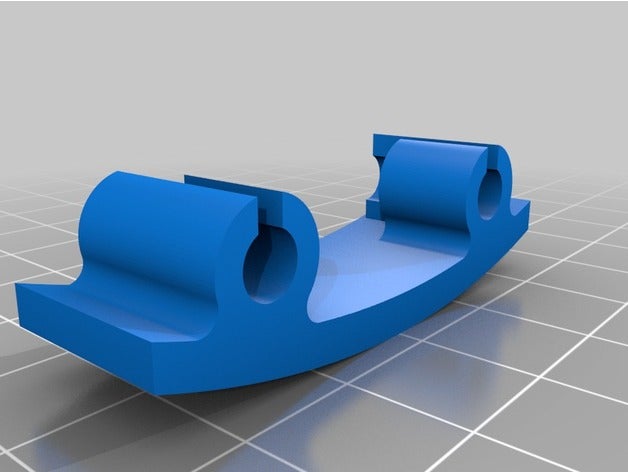 qav-x realacc x210 front support free r c vehicles banggood 3D print model - Mito3D