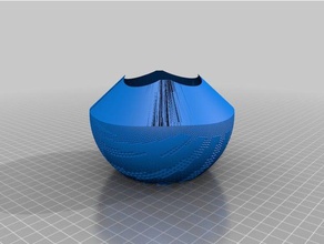 nike stereografik görüntü projektör logo matematik sanatı özelleştirilmiş 3d print model - Mito3D