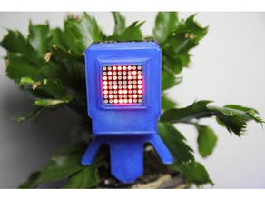 plant peter - your personal gardener outdoor & garden arduino electronics gift planter 3d print model - Mito3D