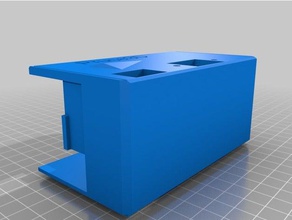 prusa i3 mk2 bloc d'alimentation couvercle L'imprimante 3d de pièces 3d print model - Mito3D