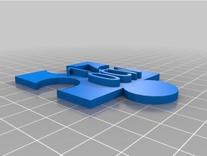 owen puzzle 3d-drucken 3d print model - Mito3D
