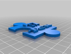 timpuzzle411 3d-drucken 3d print model - Mito3D