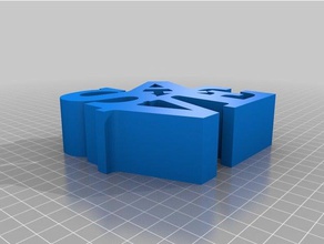 salvar esculturas personalizado 3d print model - Mito3D