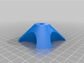 universal spool-Halter 3d Drucker Zubehör kundengebundene 3d print model - Mito3D