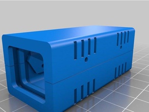ethernet coupler junction box short open electronics customized 3d print model - Mito3D