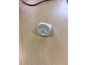 overwatch anel jogos de vídeo jogo logotipo playstation xbox 3d print model - Mito3D