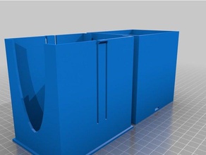 card-box Spielzeug & game Zubehör kundengebundene 3d print model - Mito3D