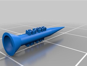 my customized golf tee design 2 small sport & outdoors 3d print model - Mito3D
