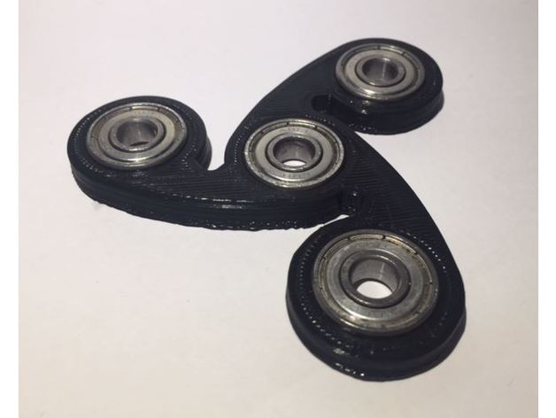 fidget spinner jouet 3D print model - Mito3D