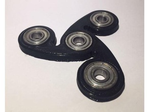 fidget spinner toy 3d print model - Mito3D
