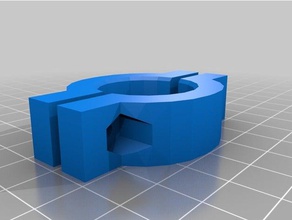 mpcnc x - y-Anschlag diy 3d print model - Mito3D