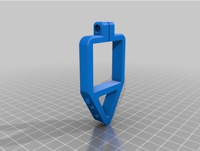 tevo tarantula magnetic x carriage laser mounts holder 3d printing 3d print model - Mito3D