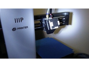 30mm air filter fan guard 3d printer accessories 3d print model - Mito3D