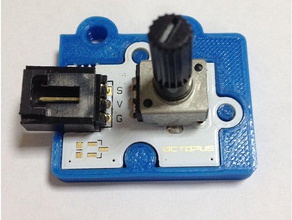 octopus makeblock adapter robotics sensors 3d print model - Mito3D