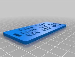 finos cortes heavy1 organização personalizado 3d print model - Mito3D