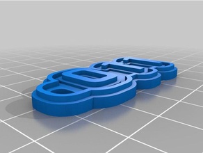 once llavero llaveros personalizado cosas más extrañas 3d print model - Mito3D