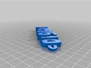 diego y santi v3 organización personalizado 3d print model - Mito3D