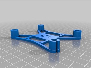 micro h quadcopter remix più brevi e efficiente r c i veicoli 3d print model - Mito3D