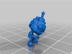 amumu modelleri Lig efsaneler minyatür model parti sürpriz 3d print model - Mito3D